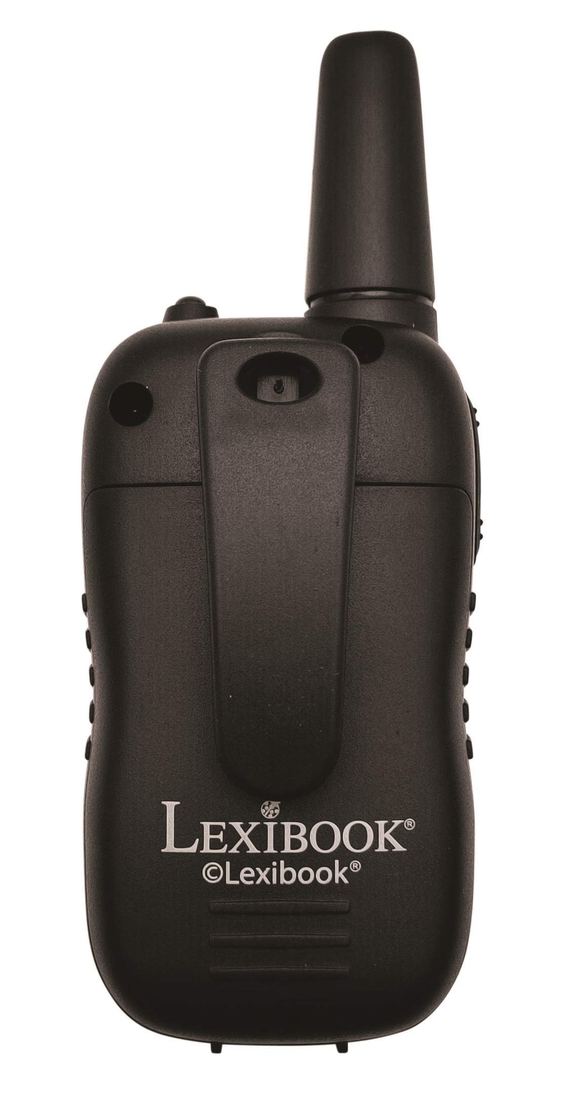 5km Long Distance Digital Walkie Talkies Rechargeable Battery with LCD Display and Digital Audio, Communication and Action Game for Outdoor Adventure, Belt Clip, Blue/Black, TW43 - Image 3