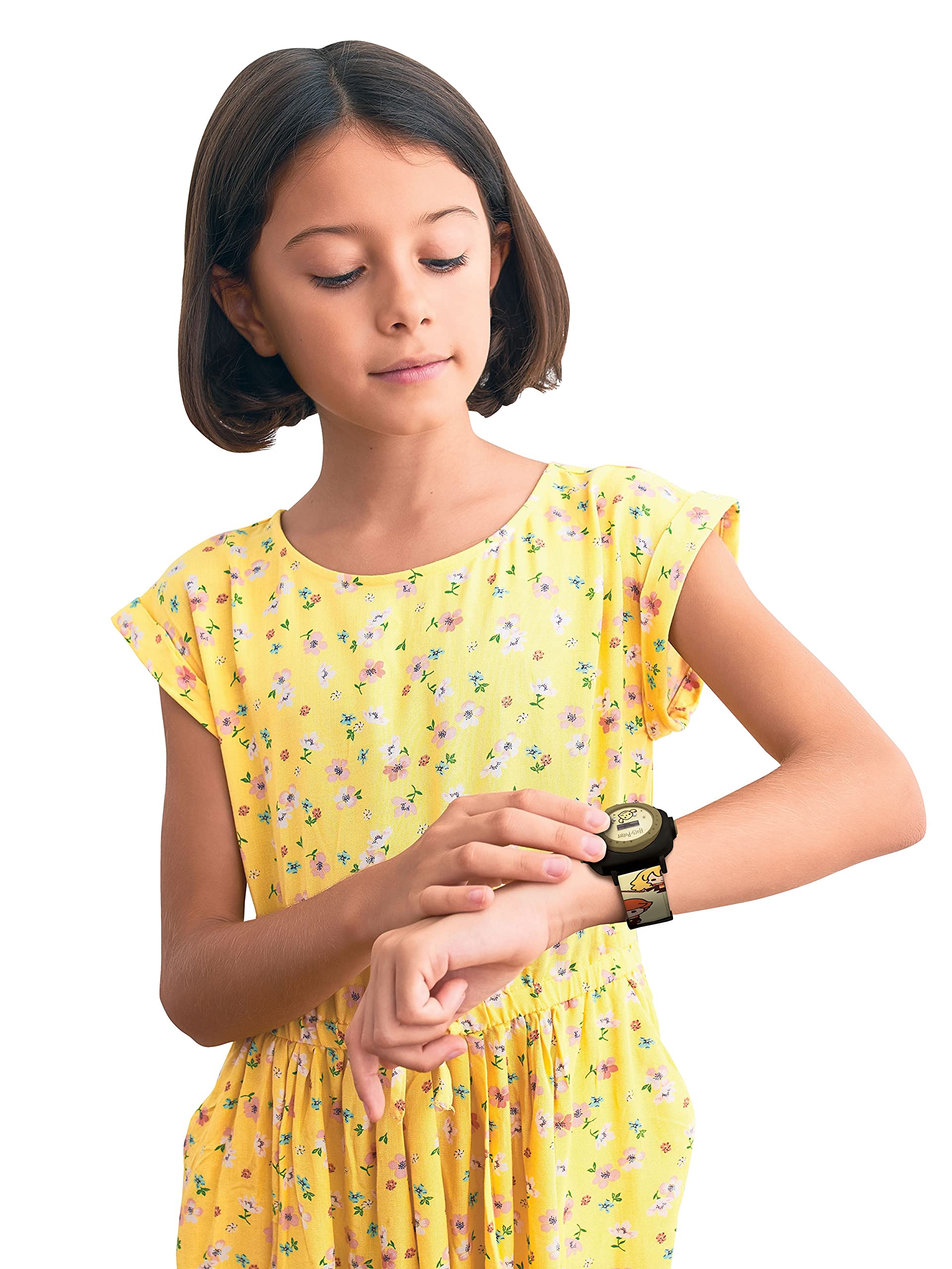 LEXiBOOK, Adjustable Wristwatch with Digital Screen Featuring 20 projections, Multiple Characters - Image 6