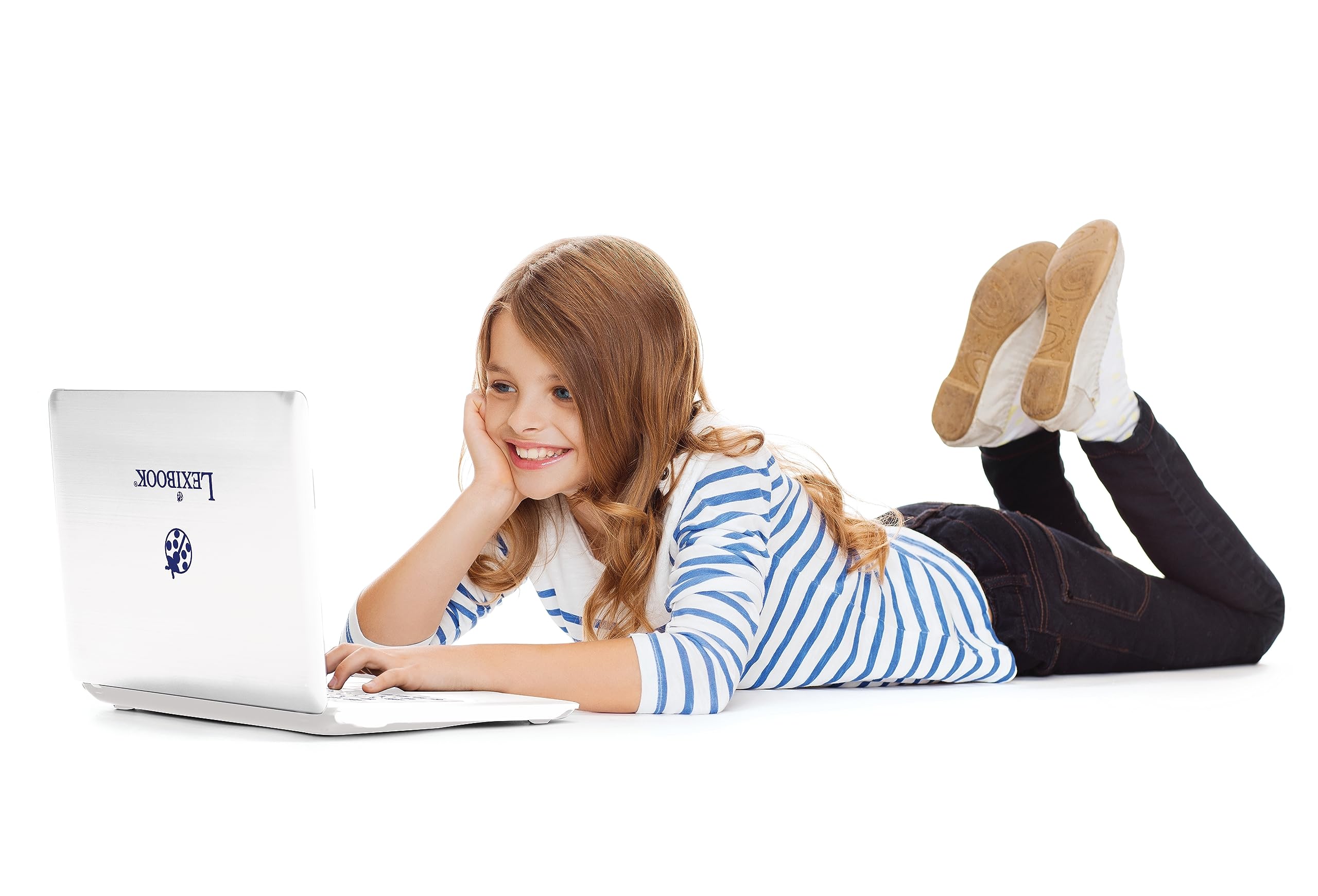 Lexibook - Bilingual and Educational Laptop English/Spanish - Toy for Children, 170 Activities to Learn Languages, Mathematics, Logic, Clock Reading, Play Games and Music, Large Screen - JC599i2 - Image 6