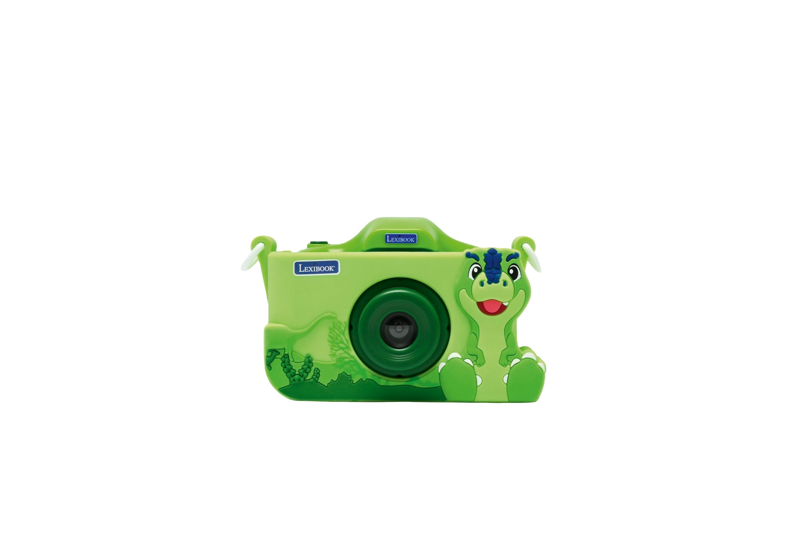 Lexibook, Dinosaur, 4-in-1 Camera for Kids with Protection, Photo, Video, MP3, and Games Functions, 15 Frames to Customize Your Photos, 8 GB Memory Card Included, DJ078DINO - Image 7