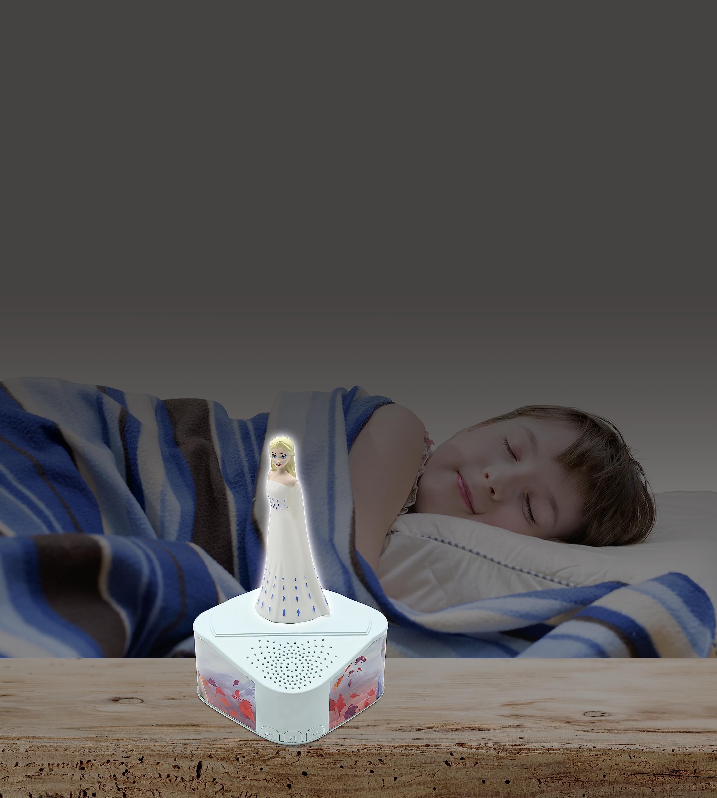 LEXiBOOK, Frozen, Speaker with Luminous Figurine, 5.0 Bluetooth, USB/USB Type C Port, BTD80FZ - Image 6