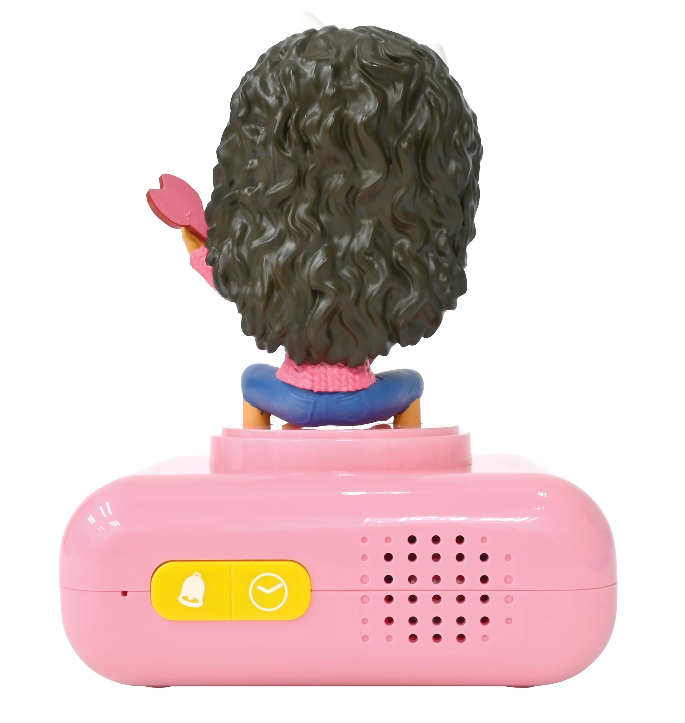 LEXiBOOK, Gabby’s Dollhouse, Gabby Nightlight Alarm Clock, Sounds and Melodies, Backlit LCD Screen, Illuminated, Snooze, Pink, RL800GDH - Image 5