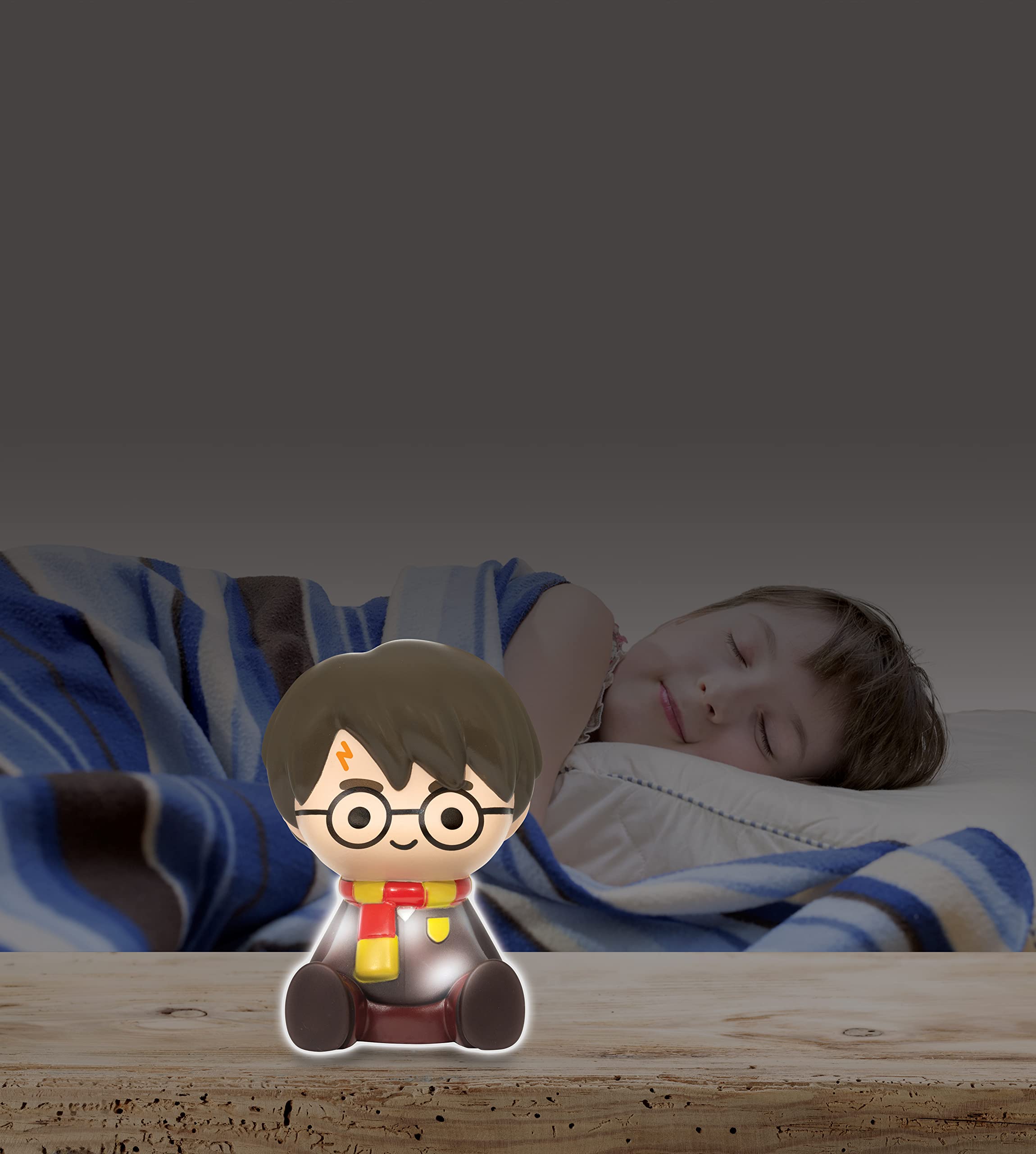 LEXiBOOK - Harry Potter - Color Nightlight for Children's Room Harry Potter, Smooth Light, Battery Included, NLJ01HP - Image 5