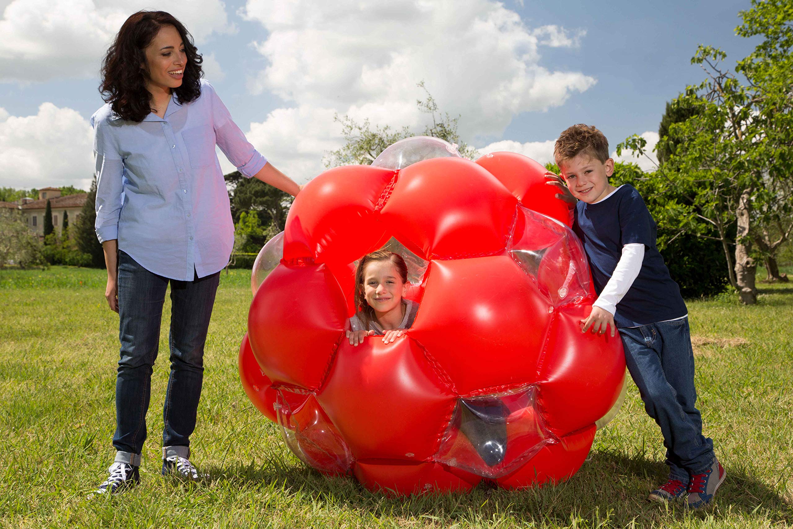 LEXiBOOK Inflatable Giant Ball Giant Ball for Outdoor Play - Image 4