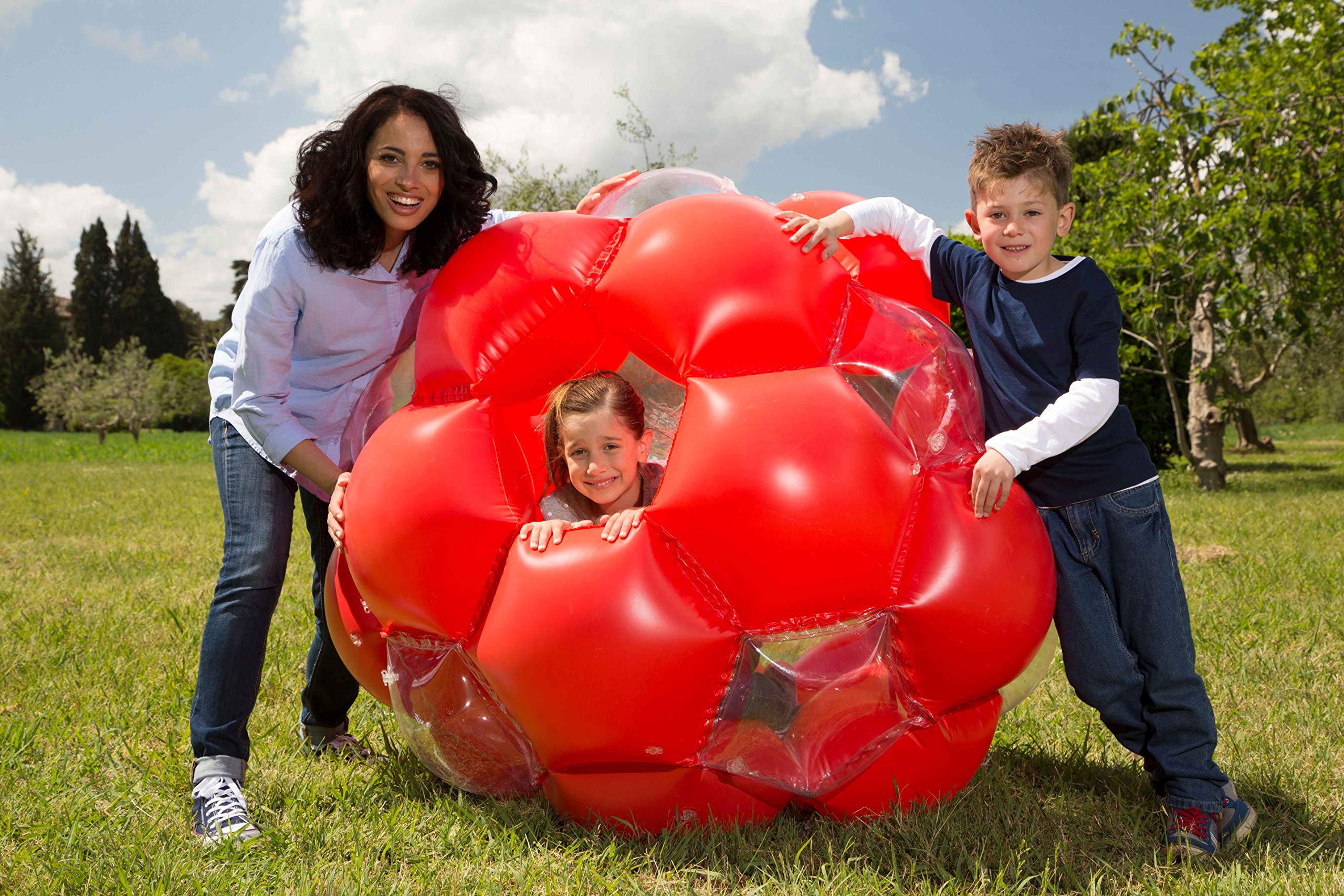 LEXiBOOK Inflatable Giant Ball Giant Ball for Outdoor Play - Image 5