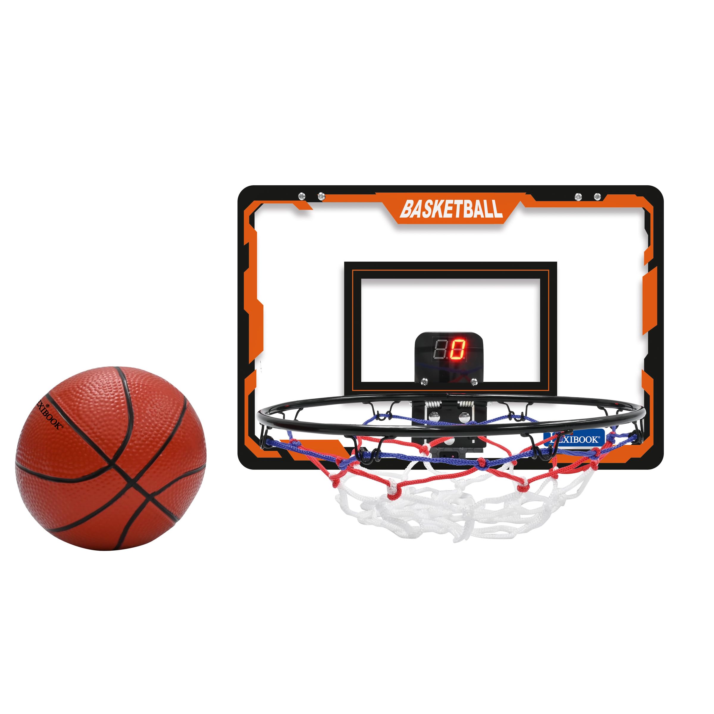 Lexibook, Interactive Basketball Hoop, Score Counter, Sound Effects, Basketball, Pump Included and Installation kit Included, JG920 - Image 4