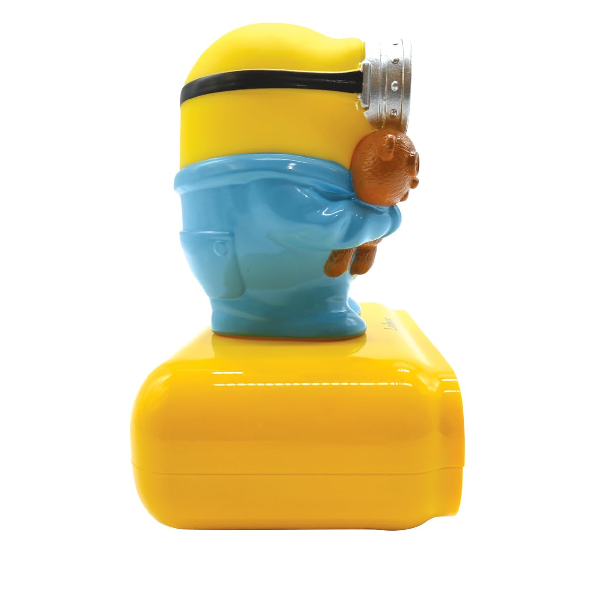 LEXiBOOK - Minions - Bob Digital Alarm Clock with Night Light - Snooze Function - Minions Sound Effects - Luminous Clock with Bob, Yellow/Blue - RL800DES - Image 5