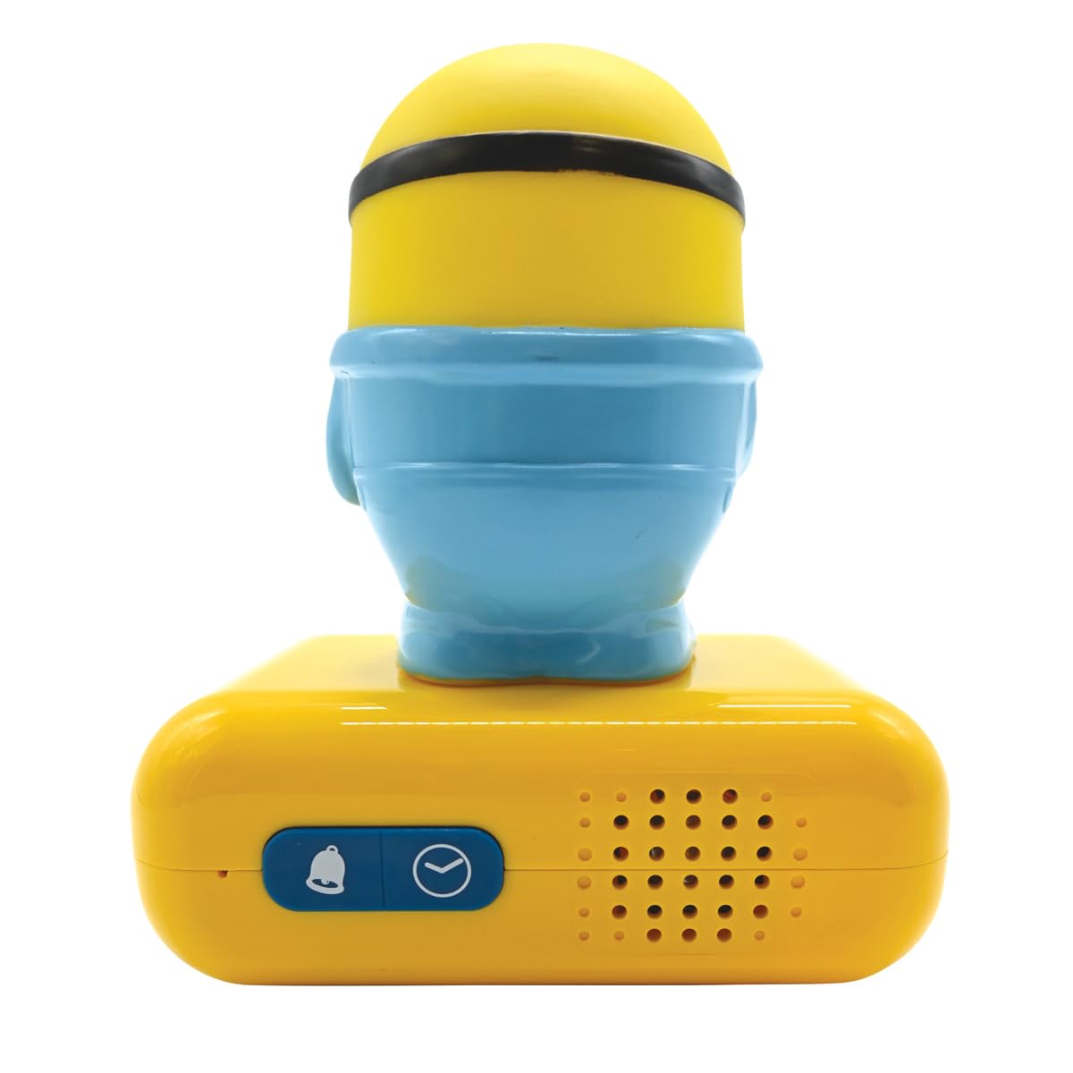 LEXiBOOK - Minions - Bob Digital Alarm Clock with Night Light - Snooze Function - Minions Sound Effects - Luminous Clock with Bob, Yellow/Blue - RL800DES - Image 6