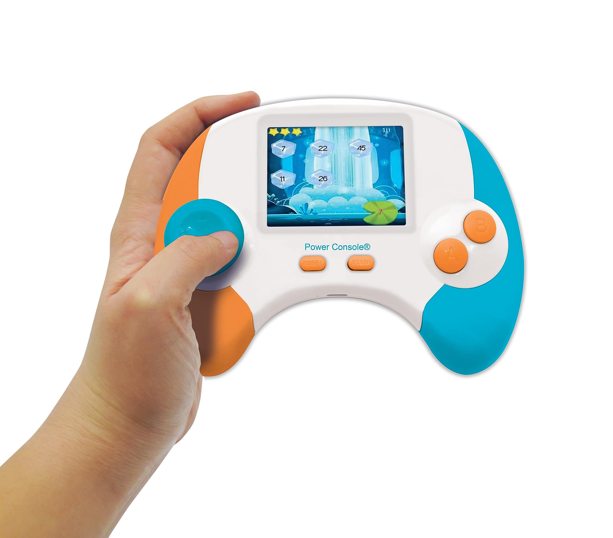 Lexibook Power Console - Educational Bilingual Game Console with 100 Activities, English/Spanish, JCG100i2 - Image 4