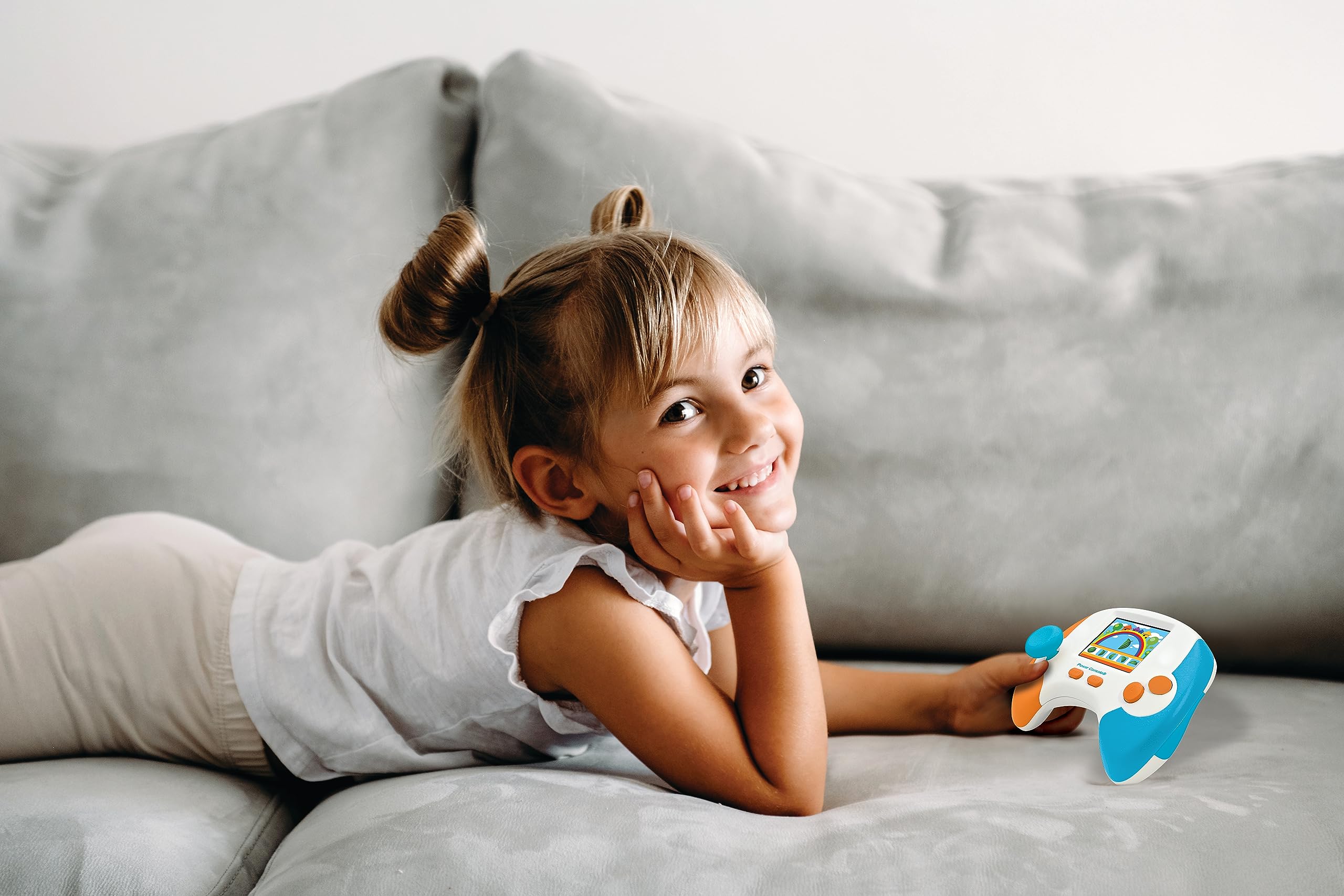 Lexibook Power Console - Educational Bilingual Game Console with 100 Activities, English/Spanish, JCG100i2 - Image 6