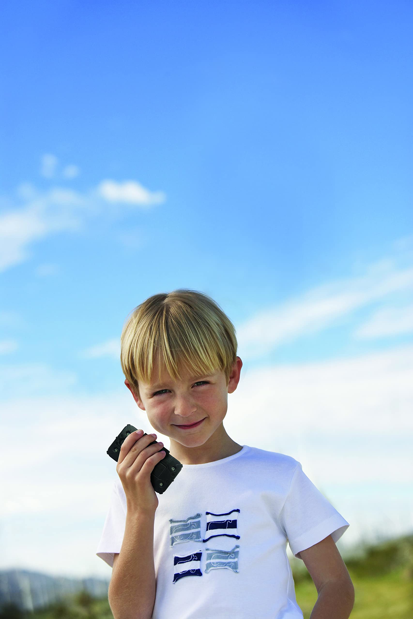 LEXiBOOK - Spy Mission Voice Modifier Spy, Voice Distortion Effects, Recording up to 5 Seconds, Black, RPSPY03 - Image 4