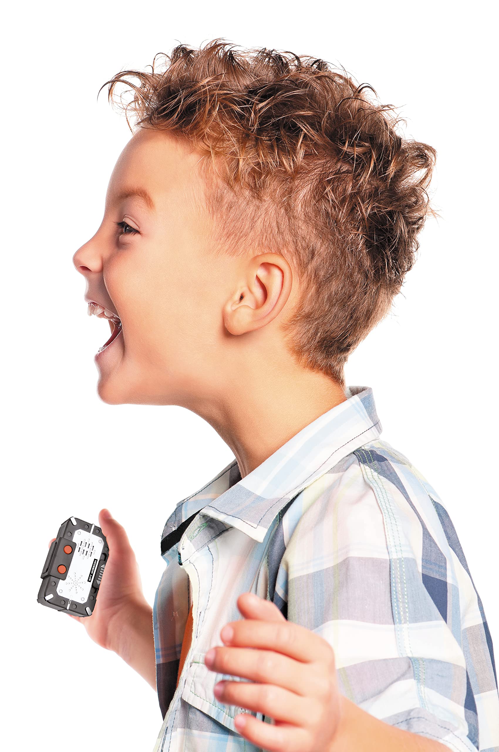 LEXiBOOK - Spy Mission Voice Modifier Spy, Voice Distortion Effects, Recording up to 5 Seconds, Black, RPSPY03 - Image 5