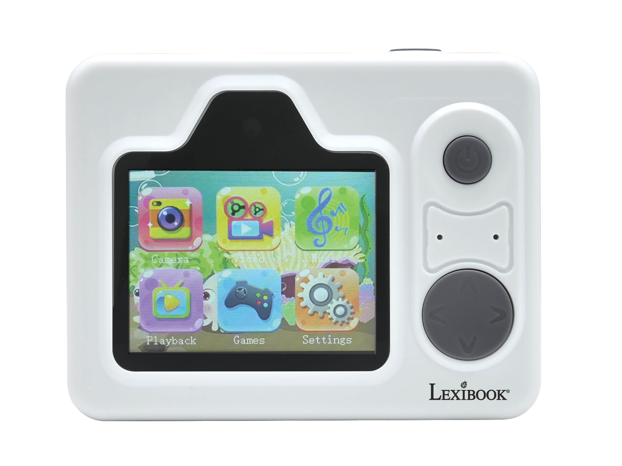 Lexibook, StarCAM Print HD, Camera with Instant Printer, Photo, Video, Selfie, Music and Games Functions, Customisation kit and 32GB SD Card Included, White, DJ160 - Image 6