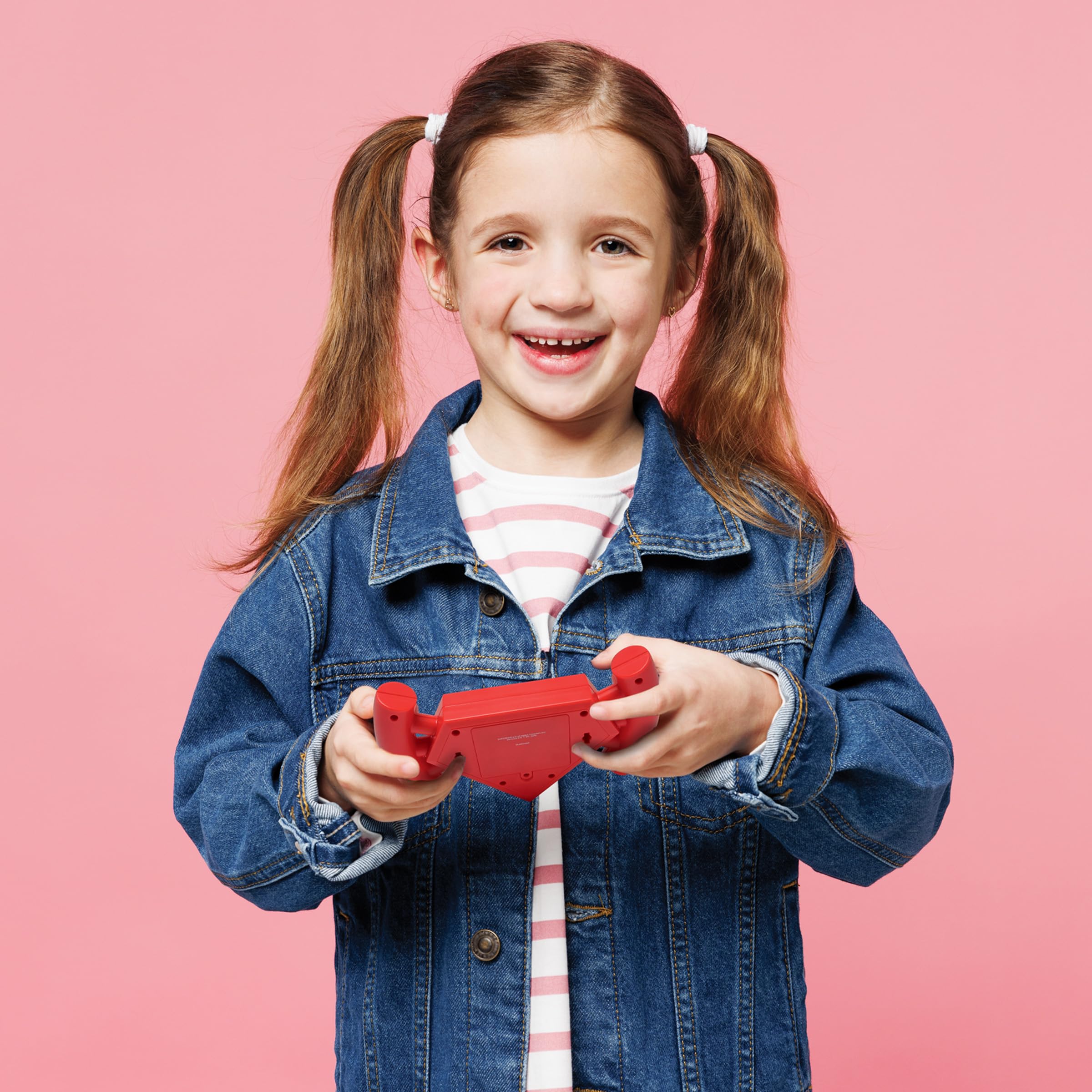 Lexibook, Superman, Superman Cyber Arcade Console Compact and Portable, 50 Games, Color LCD Screen, Battery Powered, JL3180SU - Image 4