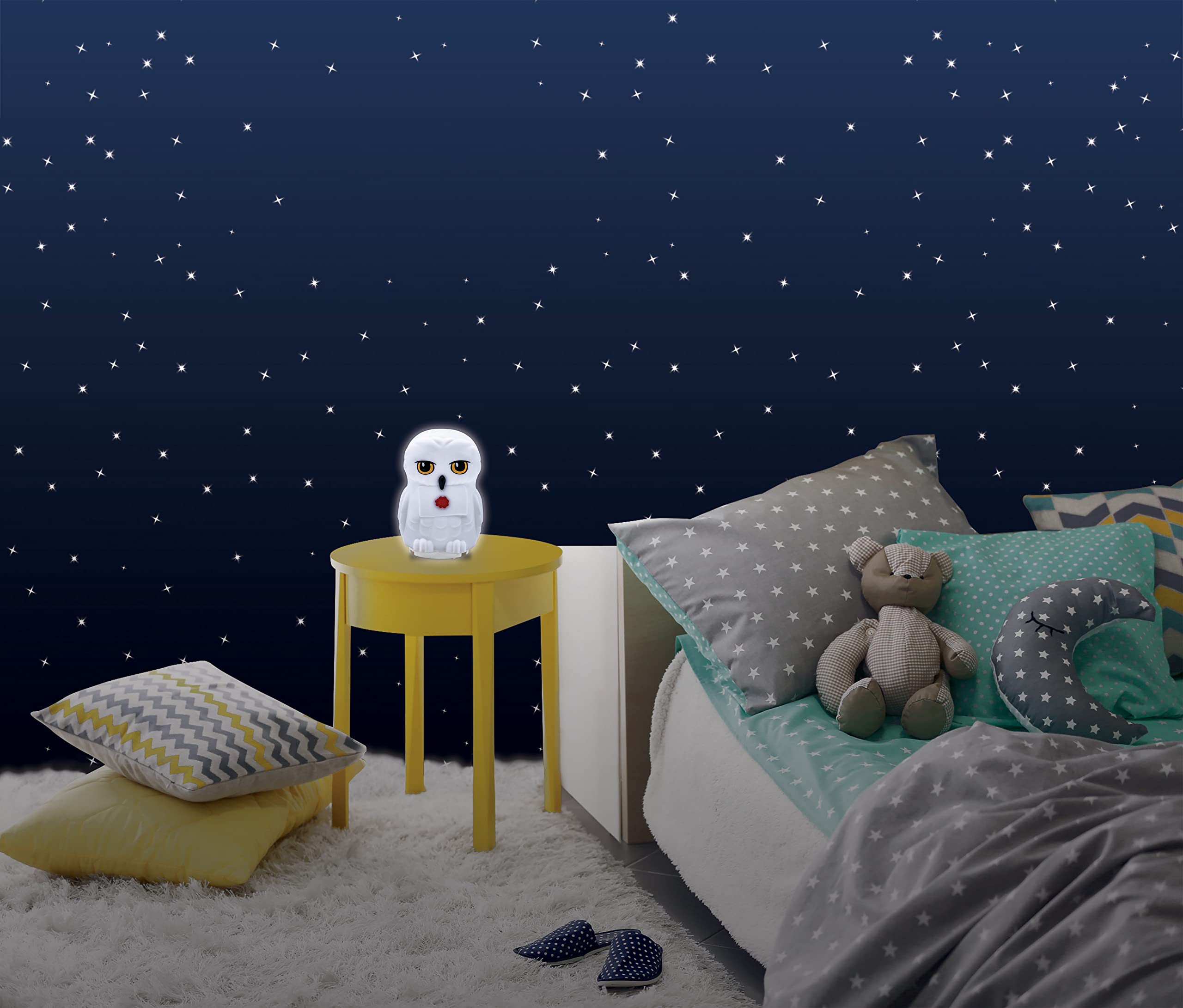 LEXiBOOK, Warner Harry Potter - Hedwig Harry Potter Nightlight, Nightlight for Kids Room with Timer - NLJ105HP - Image 5