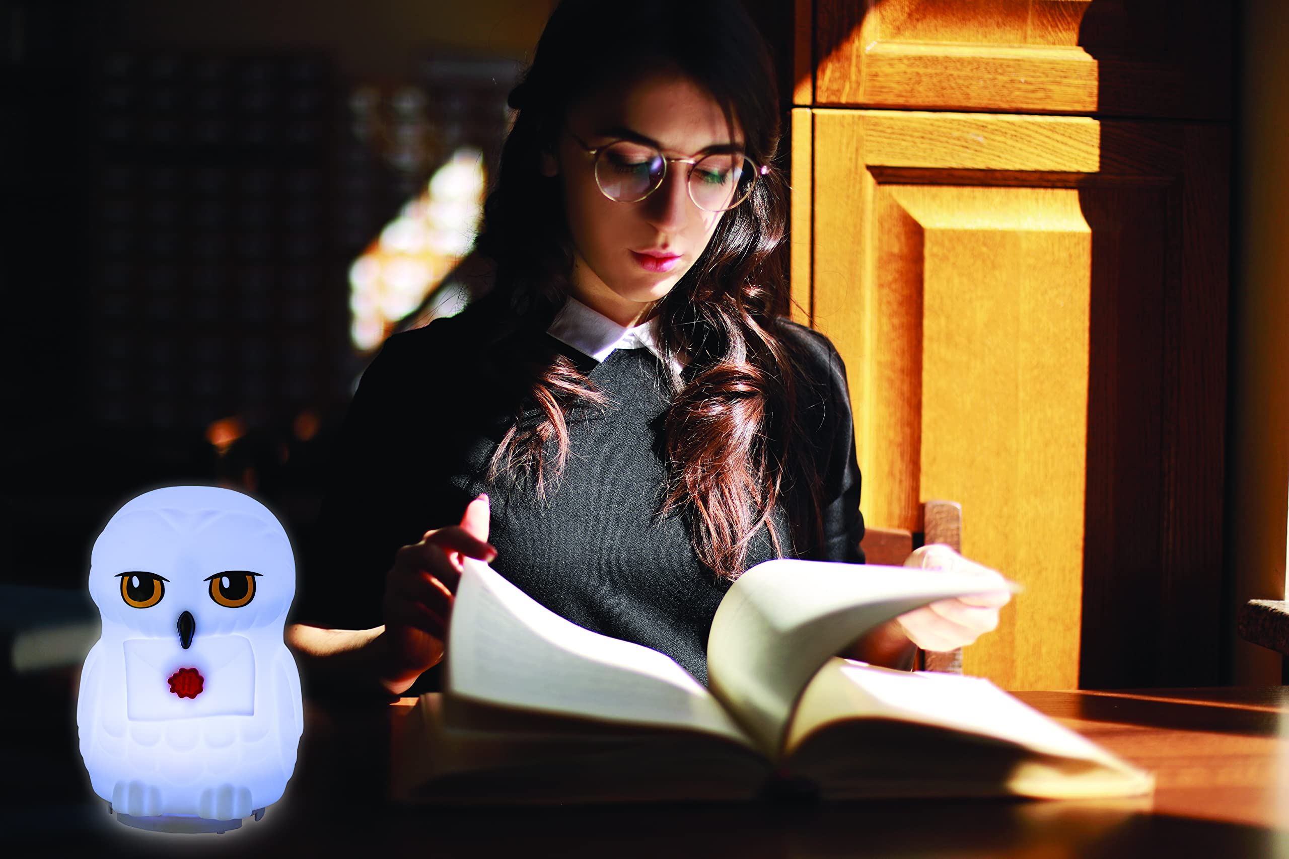 LEXiBOOK, Warner Harry Potter - Hedwig Harry Potter Nightlight, Nightlight for Kids Room with Timer - NLJ105HP - Image 6