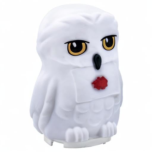 LEXiBOOK, Warner Harry Potter - Hedwig Harry Potter Nightlight, Nightlight for Kids Room with Timer - NLJ105HP - Image 7