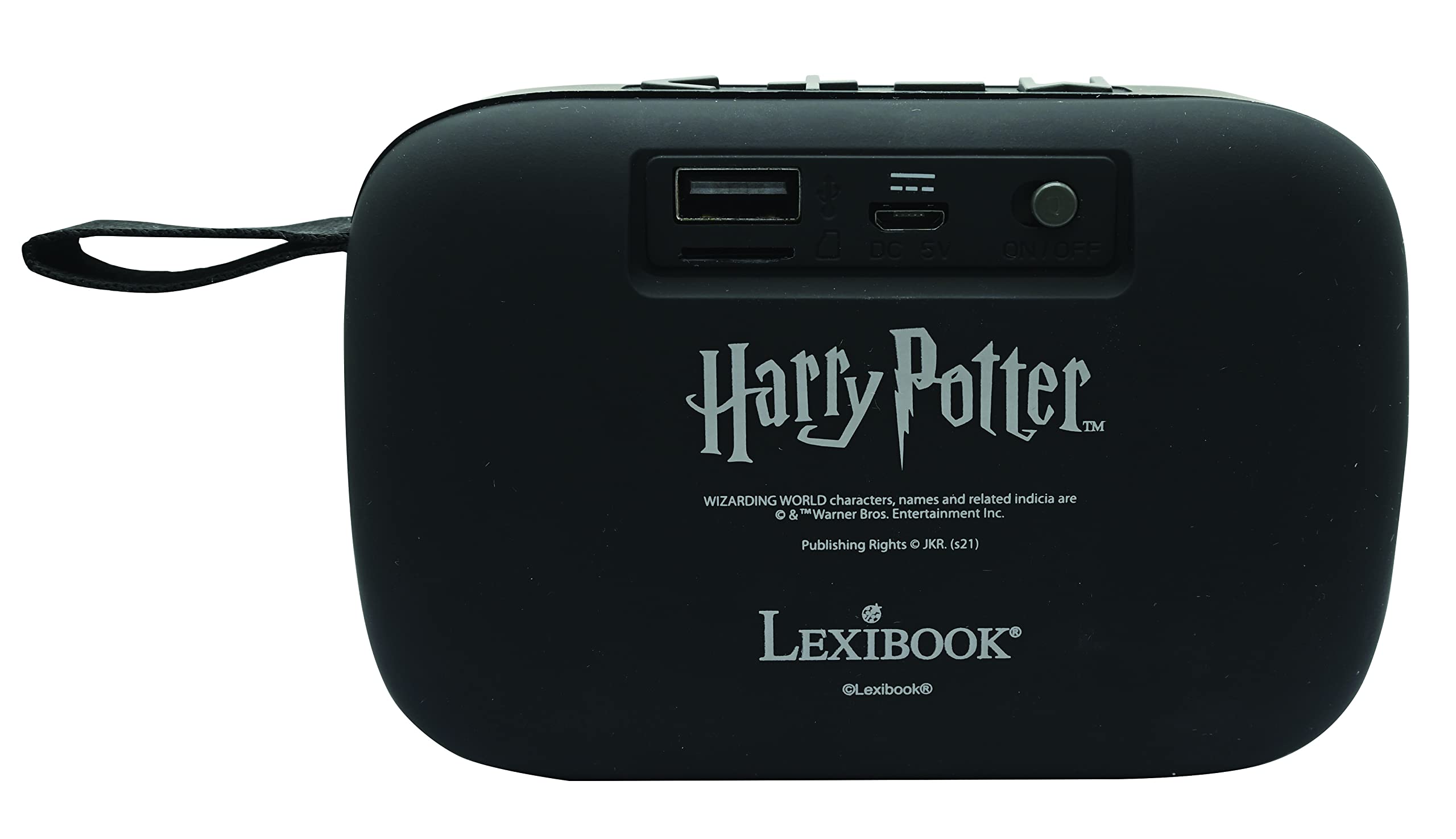 LEXiBOOK Warner Harry Potter - Portable Bluetooth Speaker, Wireless, USB, SD Card, Rechargeable Battery, BT018HP - Image 3