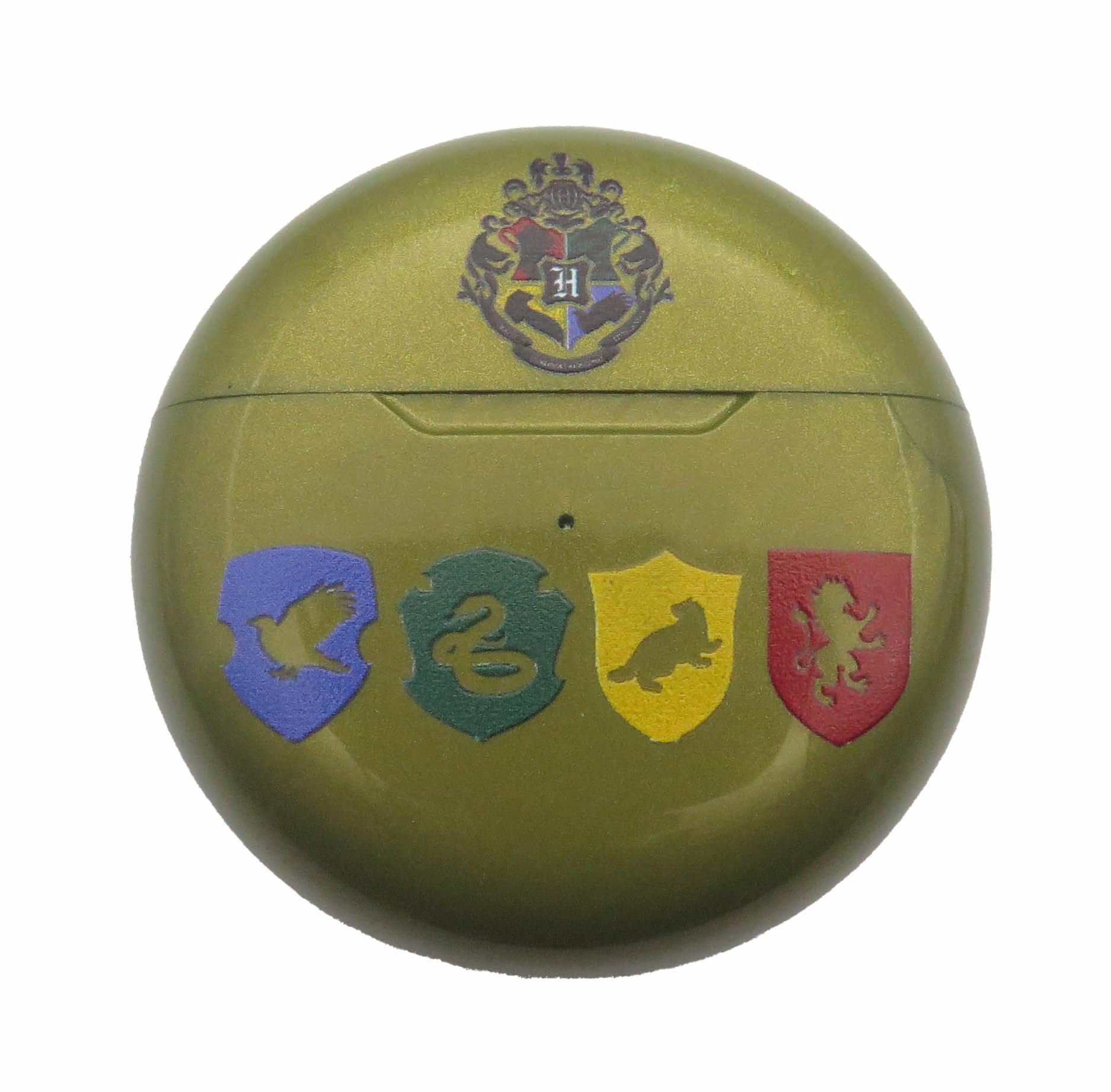 LEXiBOOK, Warner Harry Potter, Wireless Earbuds, Bluetooth with Integrated Microphone and Control Buttons, Long Life Rechargeable Battery, Gold, HPBT05HP - Image 3